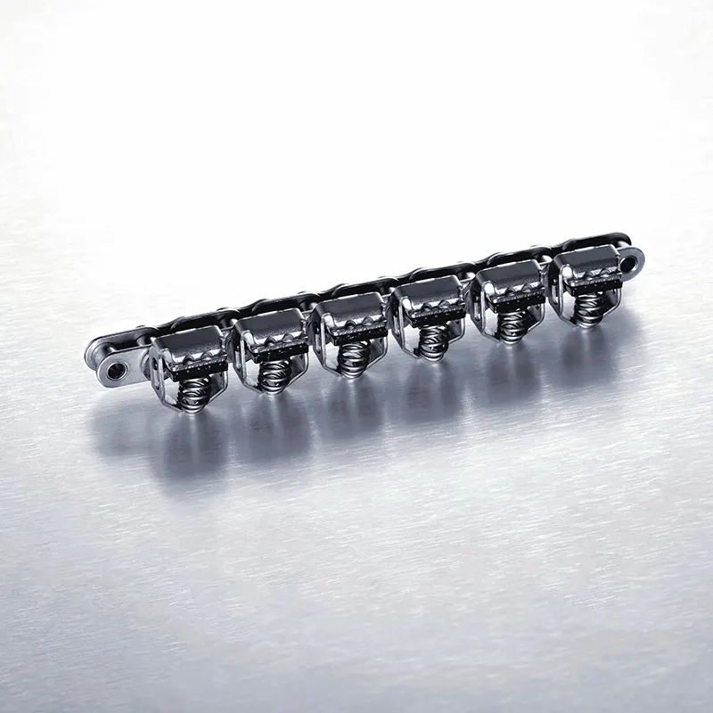 Gripper Chains with Type D Clamp w/extra Plastic